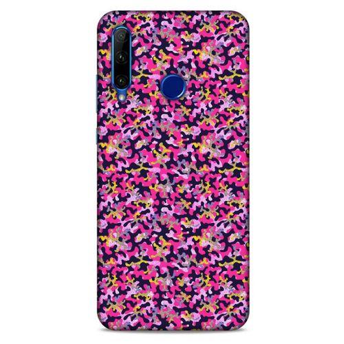Kamuflaj 12 Huawei Honor 20 Lite Kılıf Silikon Kapak