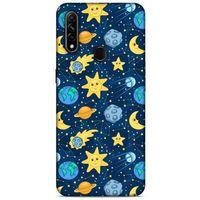 Spacex (6) Tema Silikon Kılıf Oppo A31 Kılıf