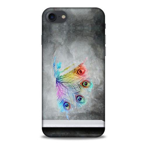 Apple Iphone 7 Kılıf Desenli Özel Seri Tüyler (38) Neo Hybrid Kılıf