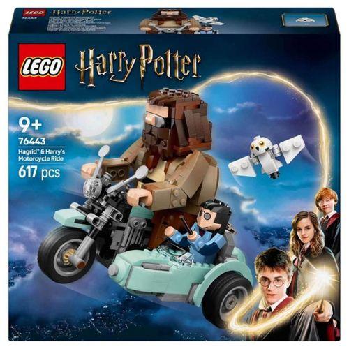 Eğitici Oyuncak  Harry Potter Hagrid ve Harry’nin Motosiklet Yolculuğu