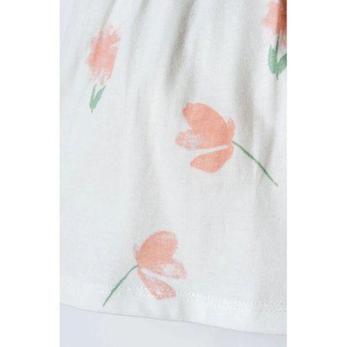 U.S.Polo U.S. Polo Elbise USB2985 Beyaz-Pudra