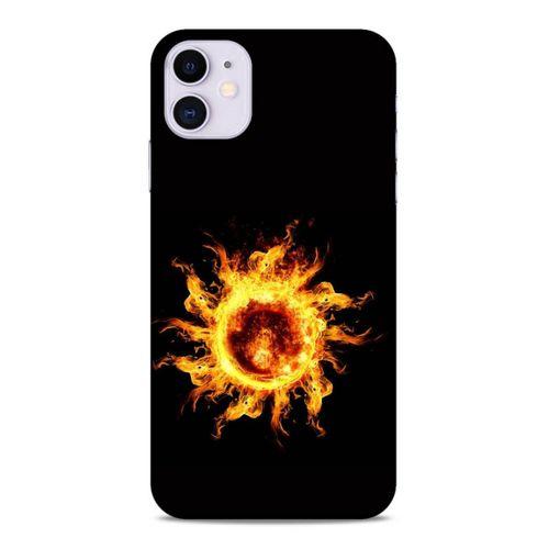 Lopard Apple Iphone 11 Uyumlu Kılıf FireX (46) Core Armor Kılıf Ateş Delik