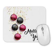 Mutlu Yıllar Noel  Topları Mouse Pad