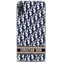 Huawei Y7 Prime 2019 Kılıf HD Baskılı Kılıf - Christian Dior + Tam Ekran Koruyucu
