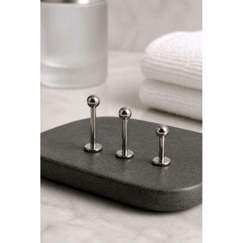 Monalisa Home  Çelik Renk 12mm Tragus Pirsıng