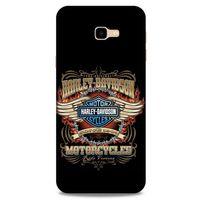Samsung Galaxy J4 Plus Uyumlu Kılıf Motorsiklet (6) Silikon Kılıf Harley Davidson
