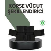 Bel Sıkılaştırıcı Vücut Şekillendirici Günlük Kullanım