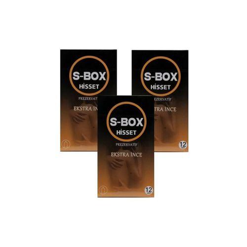 Prezervatif Hisset Ekstra Ince 12 Li Paket 3 Adet (3x12)