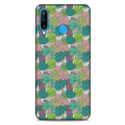 Botanix 84 Huawei P30 Lite Kılıf Silikon Kapak