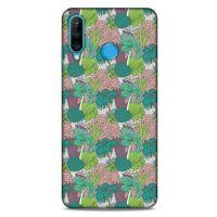 Botanix 84 Huawei P30 Lite Kılıf Silikon Kapak