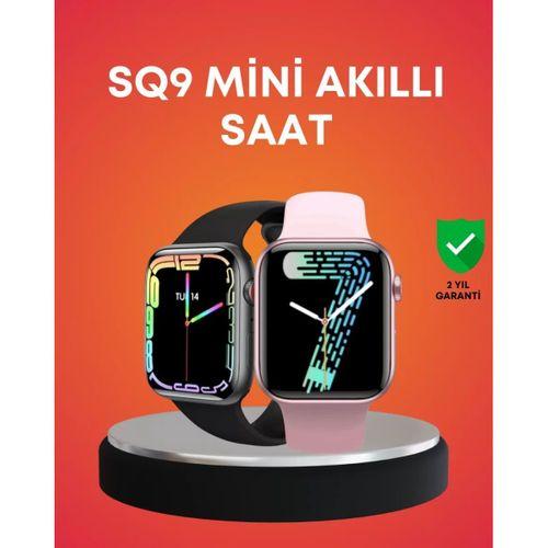 Akıllı Saat Amoled Dokunmatik Ekran Nabız Uyku Ve Adım Takibi