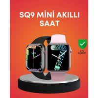 Akıllı Saat Amoled Dokunmatik Ekran Nabız Uyku Ve Adım Takibi