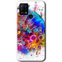 Potkal Hediye Fabrikası Tecno Pova Kılıf HD Desen Baskılı Arka Kapak - 4K Clock