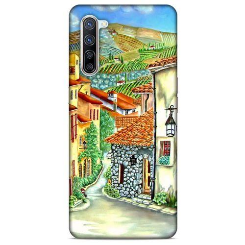 Cityx (35) Oppo Reno 3 Pro 5g Kılıf Silikon Kapak Desenli