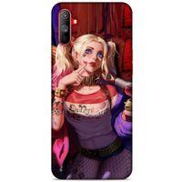 Realme C3 Uyumlu Kılıf Harley Quinn (21) Koruyucu Kapak Kırmızı