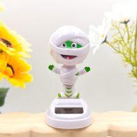 Güneş Enerjili Solar Sallanan Cadılar Bayramı Modelleri