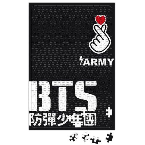 Bts Army fan Puzzle 240 Parça Yapboz