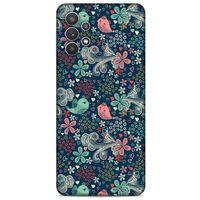 Lopard Samsung Galaxy A32 Uyumlu Kılıf Botanix (62) Koruyucu Silikon