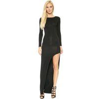 B101297 Yırbrfaçlı Uzun Elbise