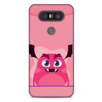 Emojix (23) LG K41S - K51S Kılıf Silikon Kapak Desenli