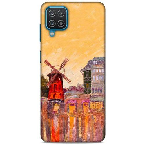 Lopard Samsung Galaxy A12 Uyumlu Kılıf Citiyx (47) Crystal Flex Kılıf