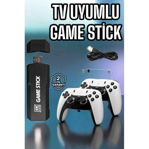 Game Stick Retro 8k Ultra Hd Video Oyun Konsolu Android Tv Özelliği