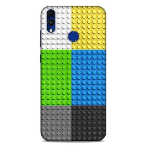 Lopard Huawei Honor 8C Uyumlu Kılıf BloX (10) Full Koruma Kılıfı Karışık Çok Renkli