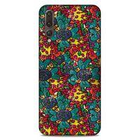Lopard Huawei P20 Pro Uyumlu Kılıf Soyut Sanat (29) Baskılı Arka Koruma Kılıfı