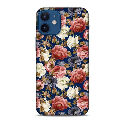 Botanix 10 Apple iPhone 12 Mini Kılıf Silikon Kapak