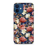 Botanix 10 Apple iPhone 12 Mini Kılıf Silikon Kapak