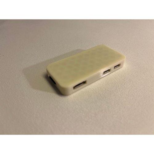 Raspberry Pi Zero Kılıf Dovetail Kapağı ile 3D Baskı (Bu ürün Sadece Plastik parçadır - Almadan Önce Soru Sorabilirsiniz)