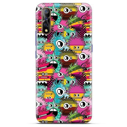 Graffitix (35) Desenli Silikon Kapak Casper Via F3 Kılıf