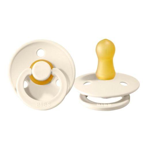 Bibs Bibs Colour Kauçuk Emzik 6-18 Ay Ivory