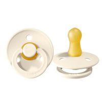 Bibs Bibs Colour Kauçuk Emzik 6-18 Ay Ivory