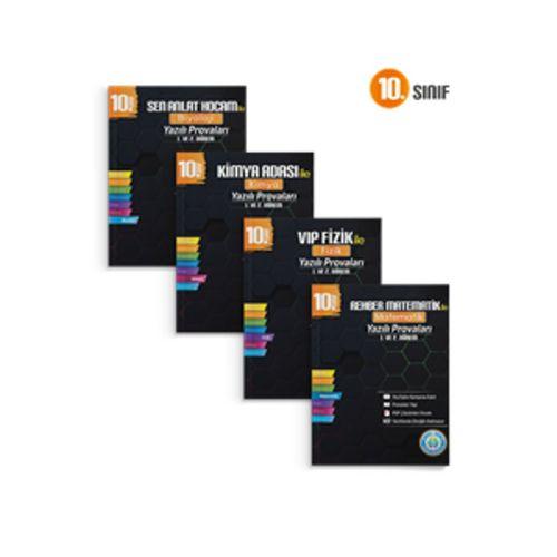 10. Sınıf Yazılı Provaları Sayısal Set