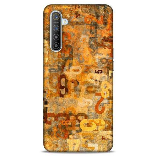 Lopard Oppo Realme XT Uyumlu Kılıf Soyut Sanat (38) Desenli Neo Hybrid Kılıf