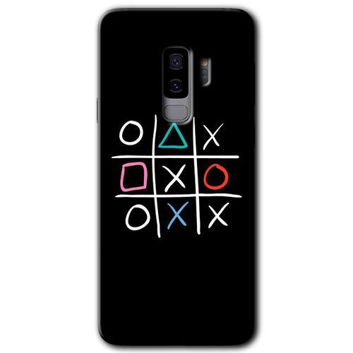 Potkal Hediye Fabrikası Samsung Galaxy S9 Plus Kılıf HD Desen Baskılı Arka Kapak - Sauce