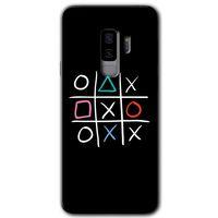 Potkal Hediye Fabrikası Samsung Galaxy S9 Plus Kılıf HD Desen Baskılı Arka Kapak - Sauce