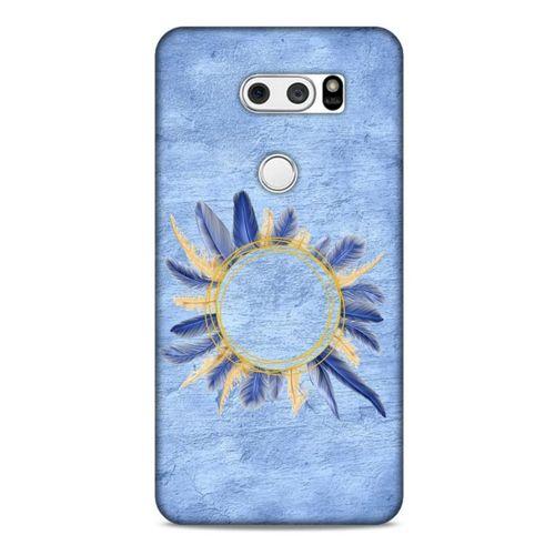 LG K50S Kılıf Desenli Özel Seri Tüyler (19) Kılıfları