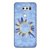 LG K50S Kılıf Desenli Özel Seri Tüyler (19) Kılıfları