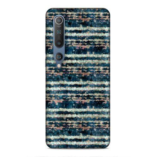 Xiaomi Mi 10 Uyumlu Kılıf Utopia (47) Crystal Flex Kılıf Zig Zag