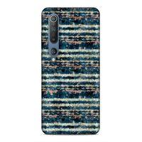 Xiaomi Mi 10 Uyumlu Kılıf Utopia (47) Crystal Flex Kılıf Zig Zag