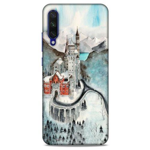 Xiaomi Mi A3 Kılıf Almanya (25) Antişok Kapak Schloss Neuschwanstein Şatosu