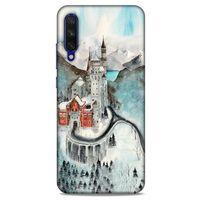 Xiaomi Mi A3 Kılıf Almanya (25) Antişok Kapak Schloss Neuschwanstein Şatosu