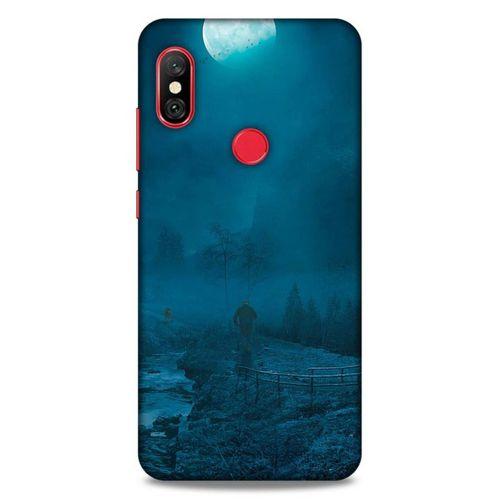 Lopard Xiaomi Mi A2 Lite Uyumlu Kılıf Gece'S (45) Liquid Air Kılıf Turkuaz