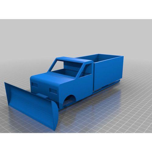 - Pala Kamyonu Kayaklarla (Bu ürün Sadece Plastik parçadır - Almadan Önce Soru Sorabilirsiniz)