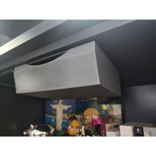 ECO Masa Altı Çekmece 3D Baskı (Bu ürün Sadece Plastik parçadır - Almadan Önce Soru Sorabilirsiniz)