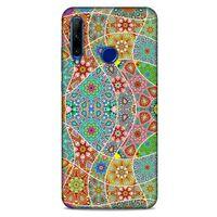 Ethnic Culture (55) Huawei Honor 20 Lite Kılıf Silikon Kapak Desenli