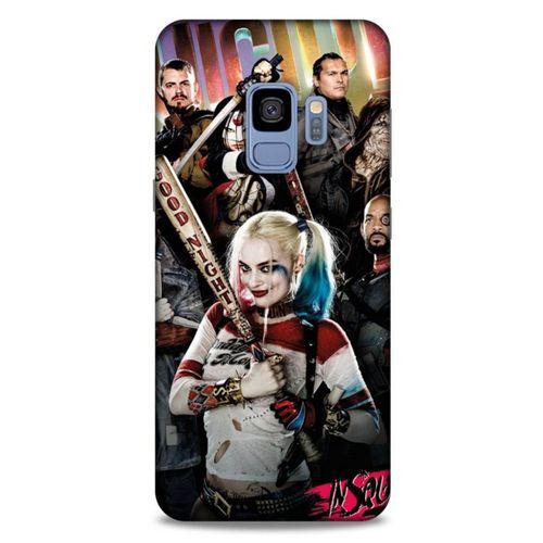 Samsung Galaxy S9 Uyumlu Kılıf Harley Quinn (50) Shockproof Kılıf Suicide Squad