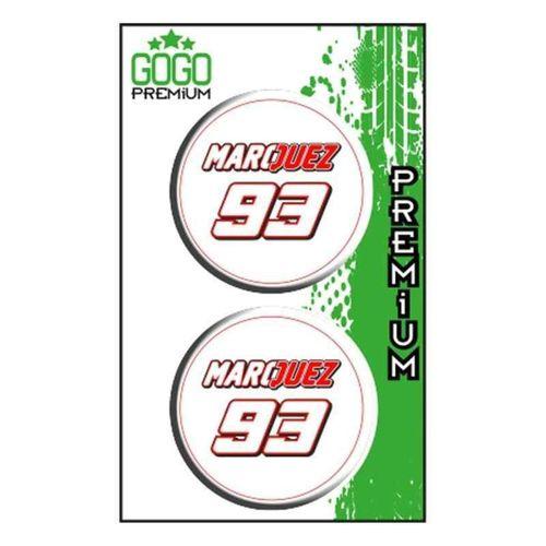 SEVGENT 93 2 (5X5 Cm) İkili Damla Etiket